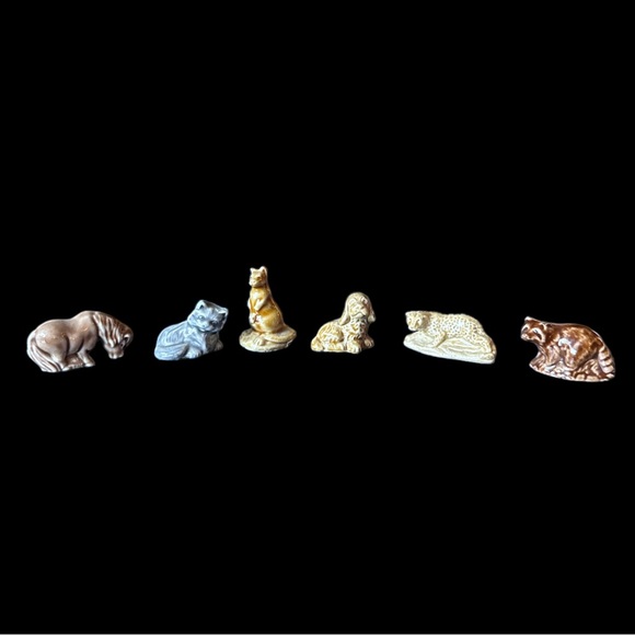 Art 6 Small Ceramic Animal Figurines Poshmark